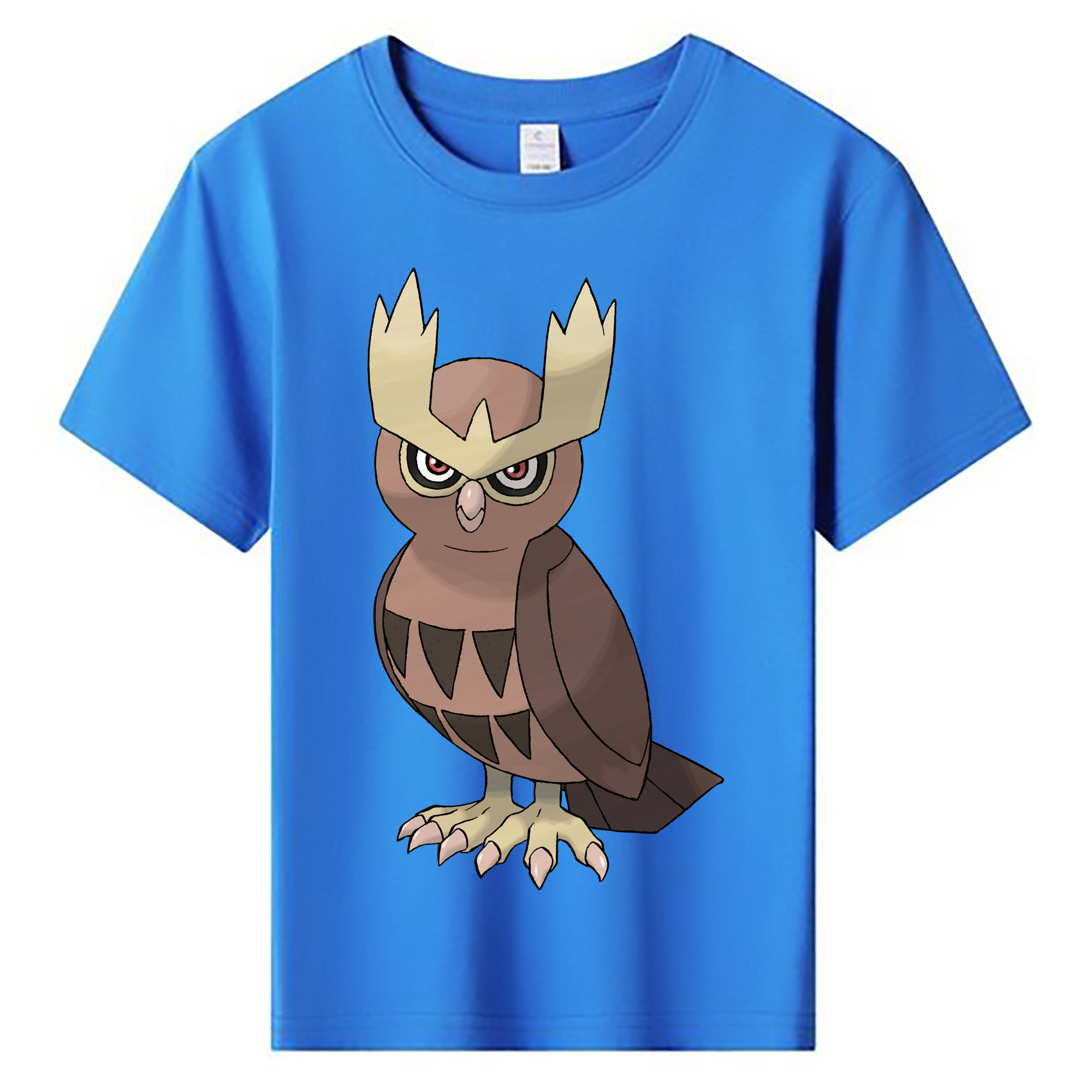 （画像用） ポケットモンスター Pokémon 綿100％キッズTシャツ（フロントプリント）